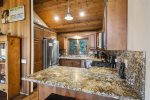 Mammoth Condo Rental Meadow Ridge 24: Upgraded kitchen